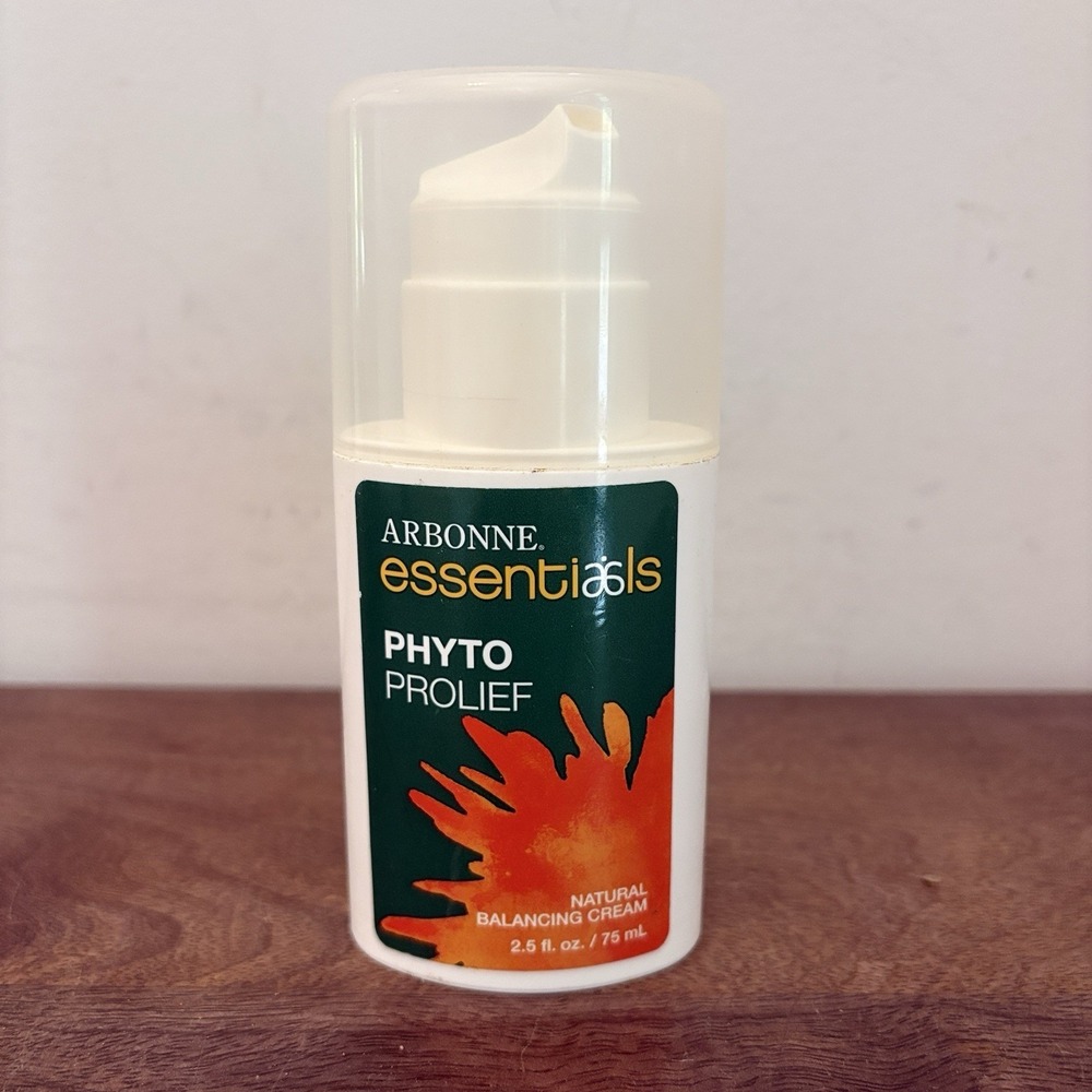 Arbonne Phyto Prolief‎ 2.5oz Rare Discontinued Natural Balancing Botanical Cream